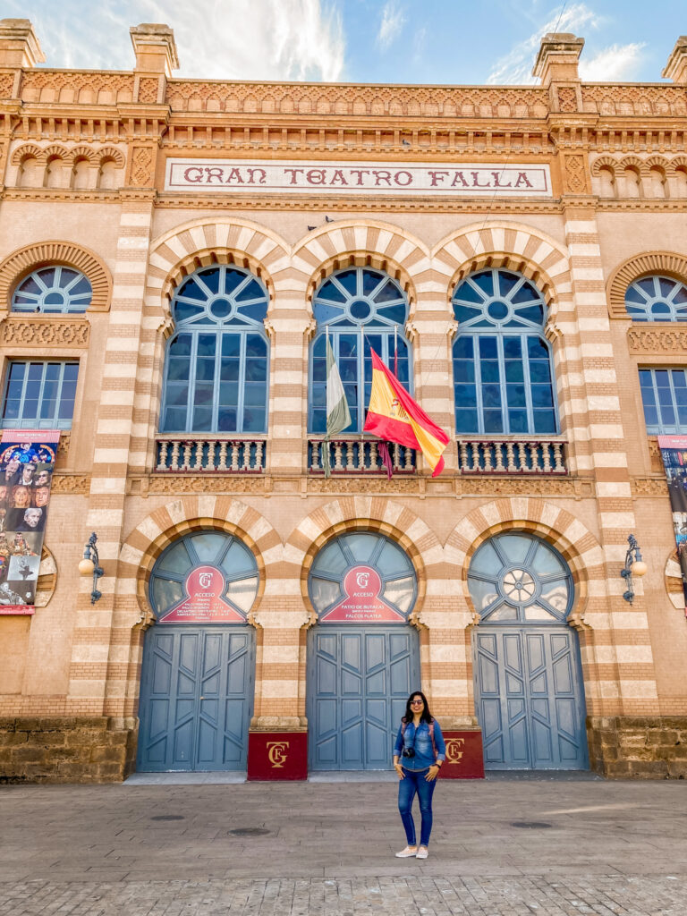 Gran Teatro Falla, Cádiz