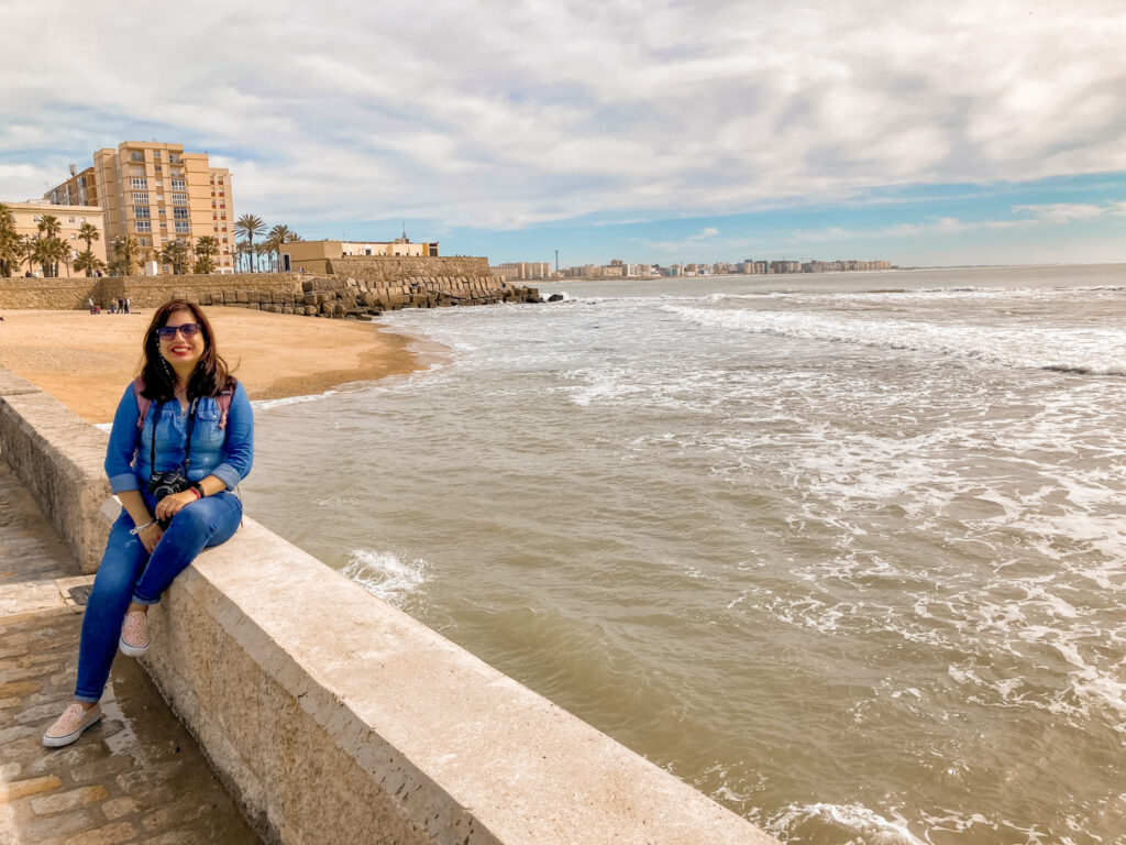 Playa de La Caleta, Cádiz