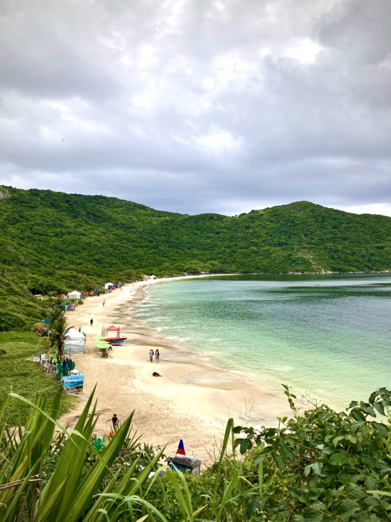 Playa do Forno, Arraial do Cabo, Brasil.