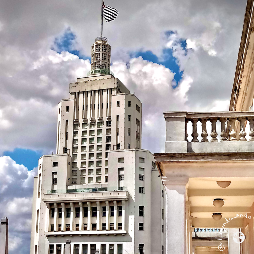 Edificio Martinelli, São Paulo, Brasil.