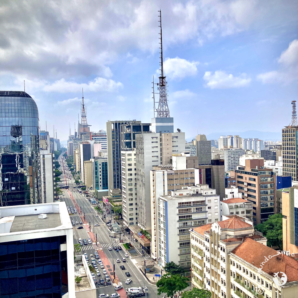 Qué ver y conocer en São Paulo, Av. Paulista.