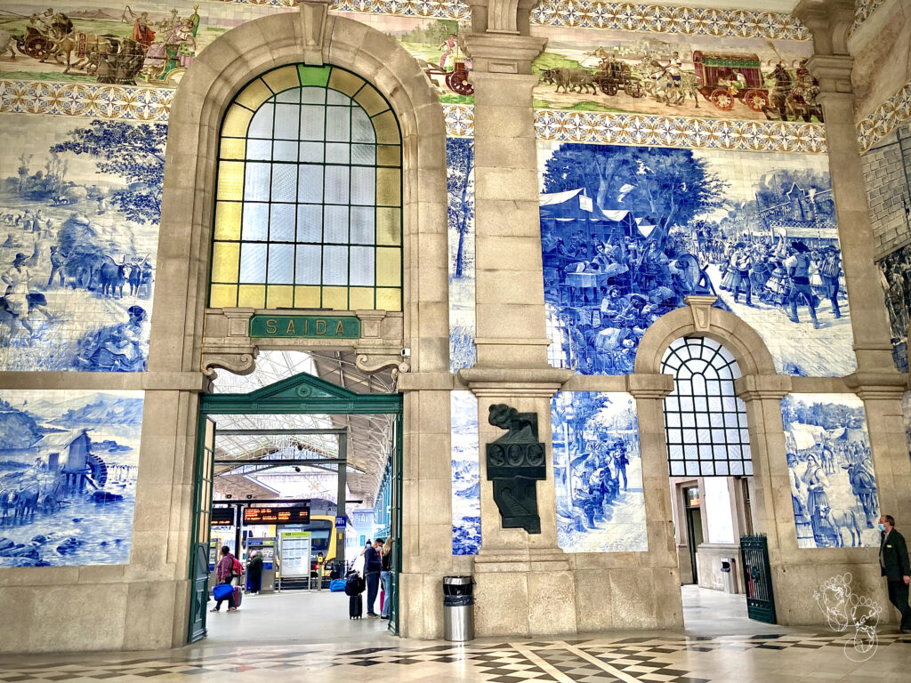 Estación São Bento, Oporto.