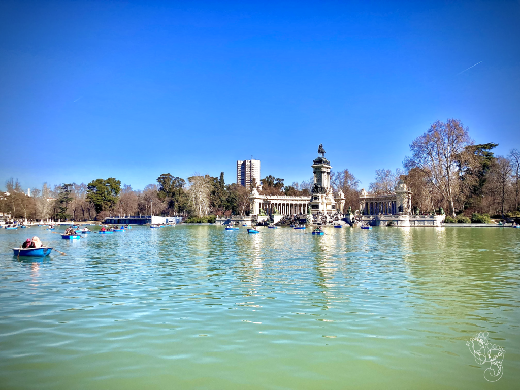 Estanque Grande de El Retiro