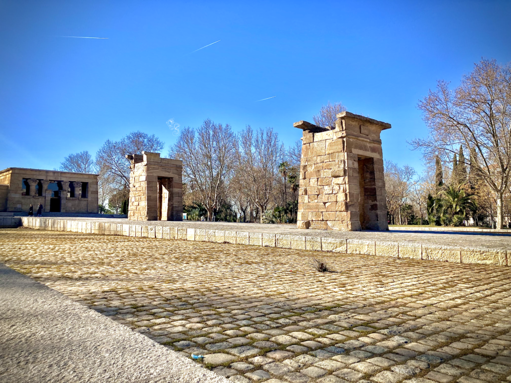 Templo Debod, Madrid.