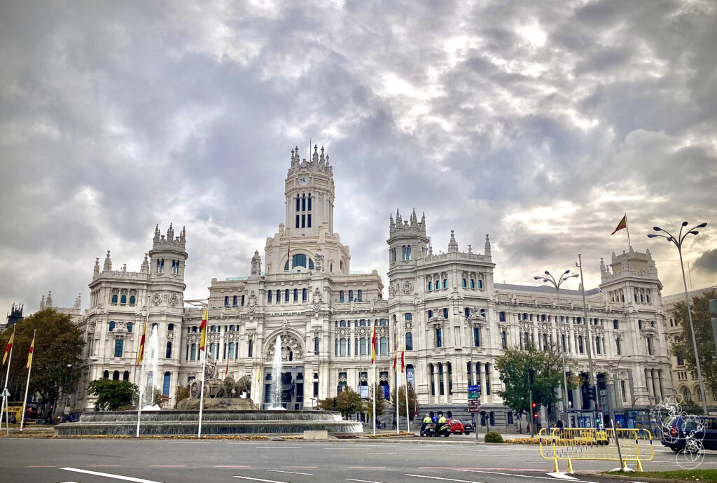 Palacio de Cibeles, Madrid