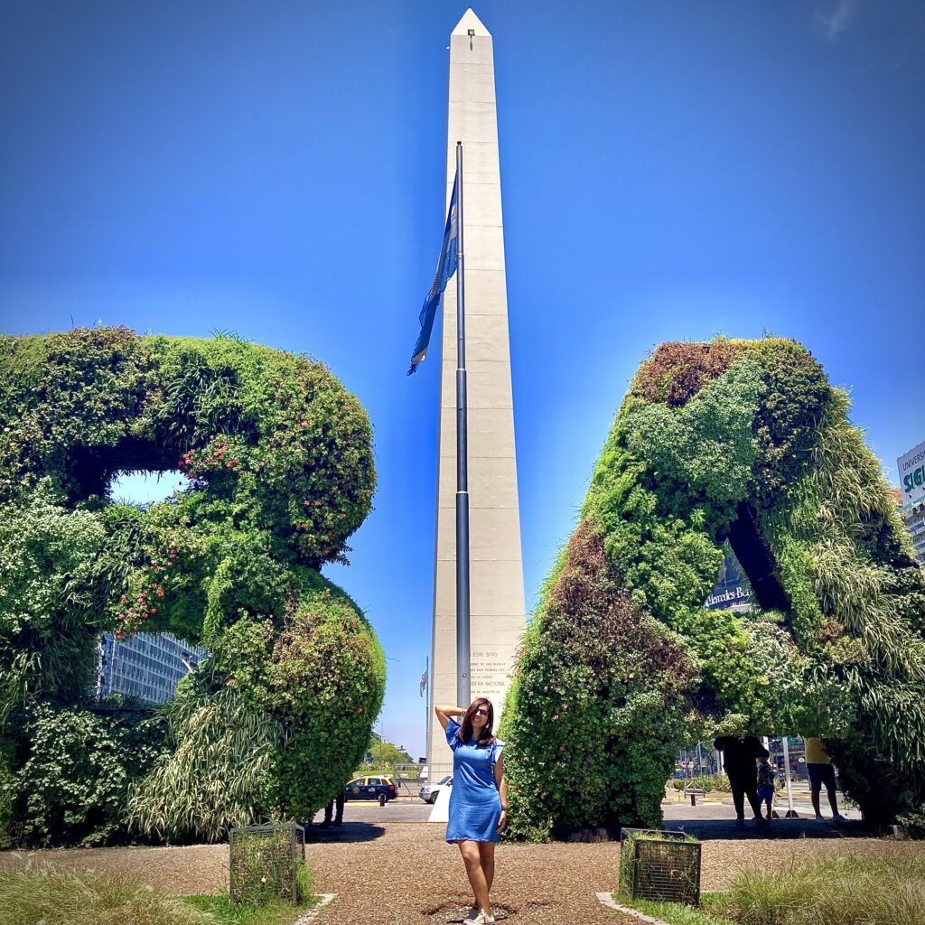 Centro porteño.  Qué ver y hacer en Buenos Aires.