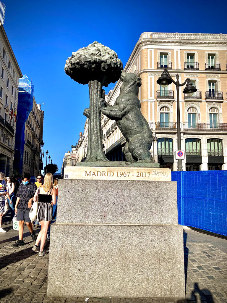 Monumento del Oso, Madrid