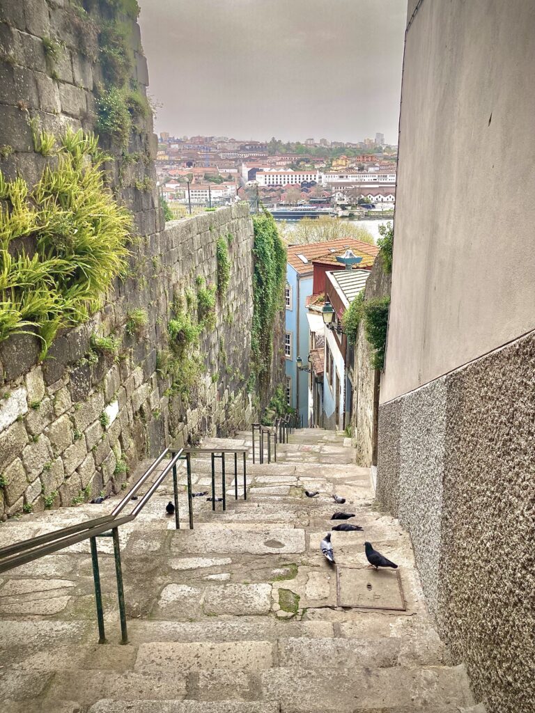 Muralla de Fernandinha, Oporto.