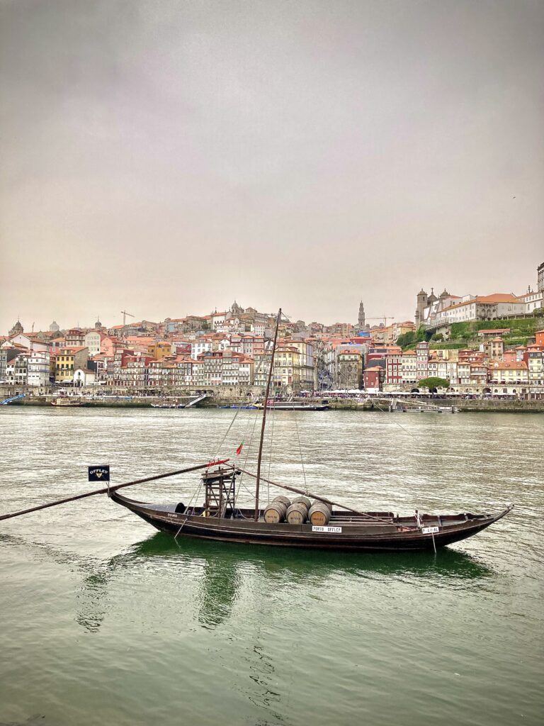 Ribeira, Rio Douro, Oporto.