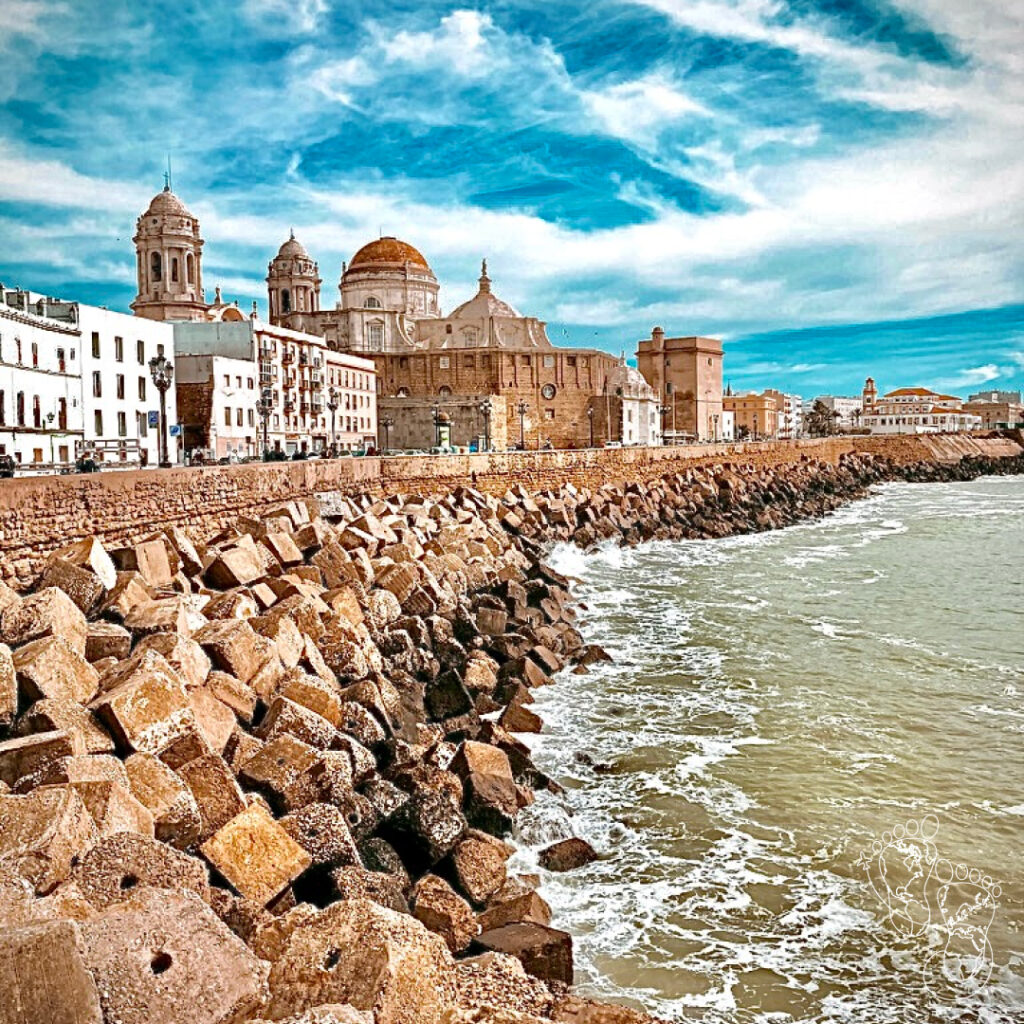 Vivir en varios países, segunda parada, Cádiz - España.