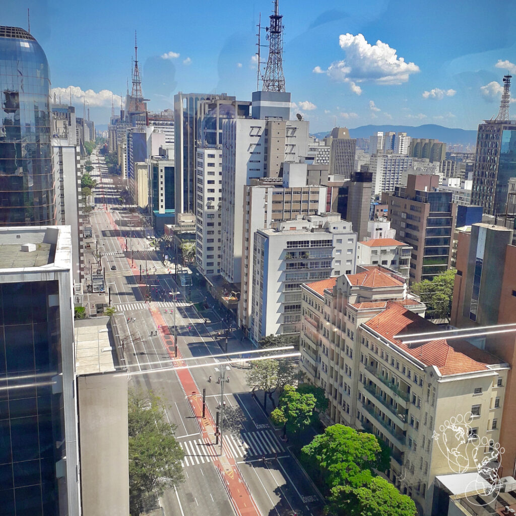 Vivir en varios países, mi primera parada, São Paulo - Brasil.