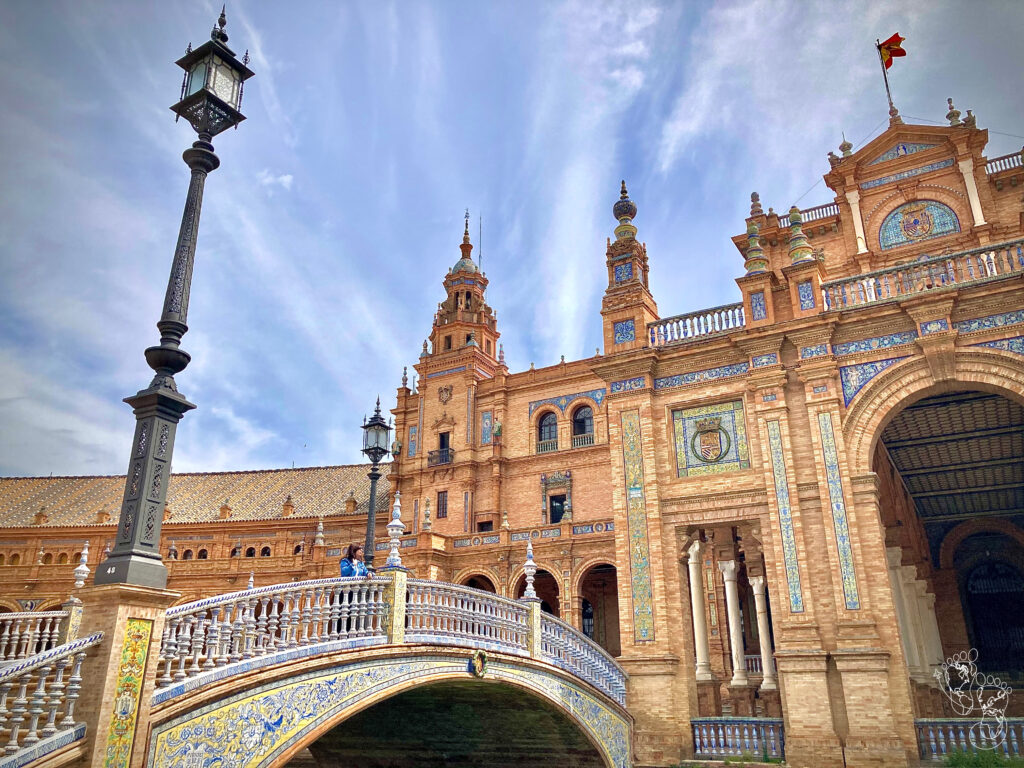 Plaza España, Sevilla, Andalucía.