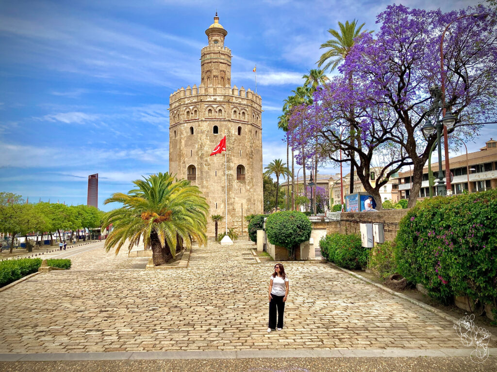 Torre del Oro, Sevilla, Andalucía.