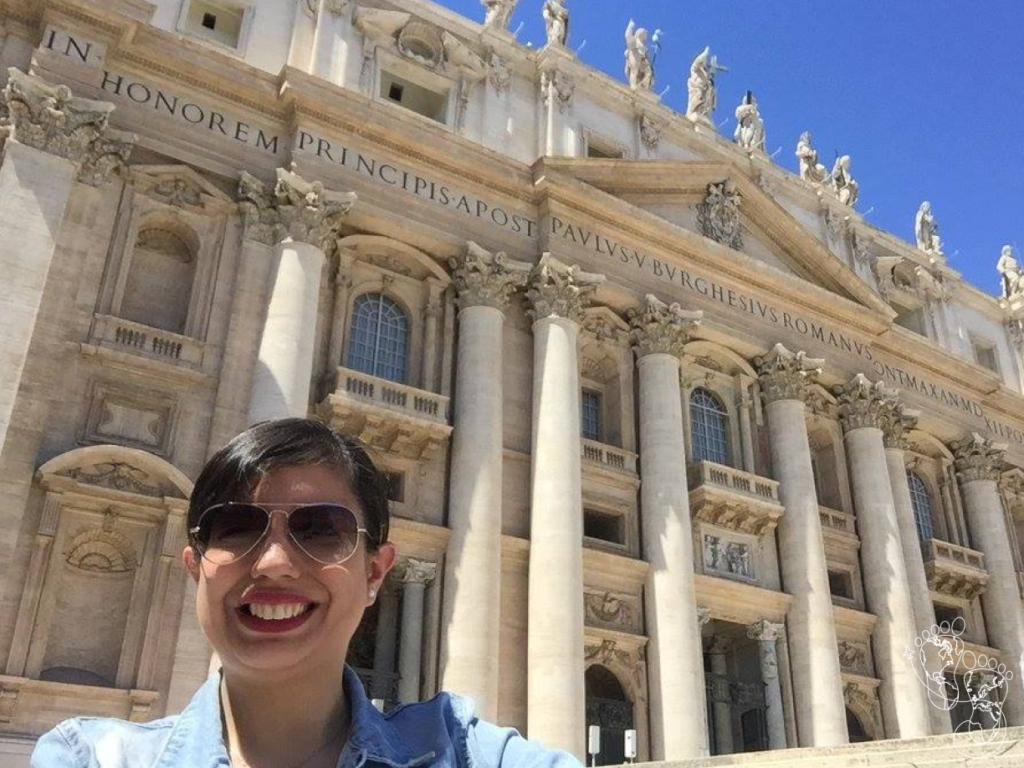 Basílica de San Pedro, Vaticano.  Roma.