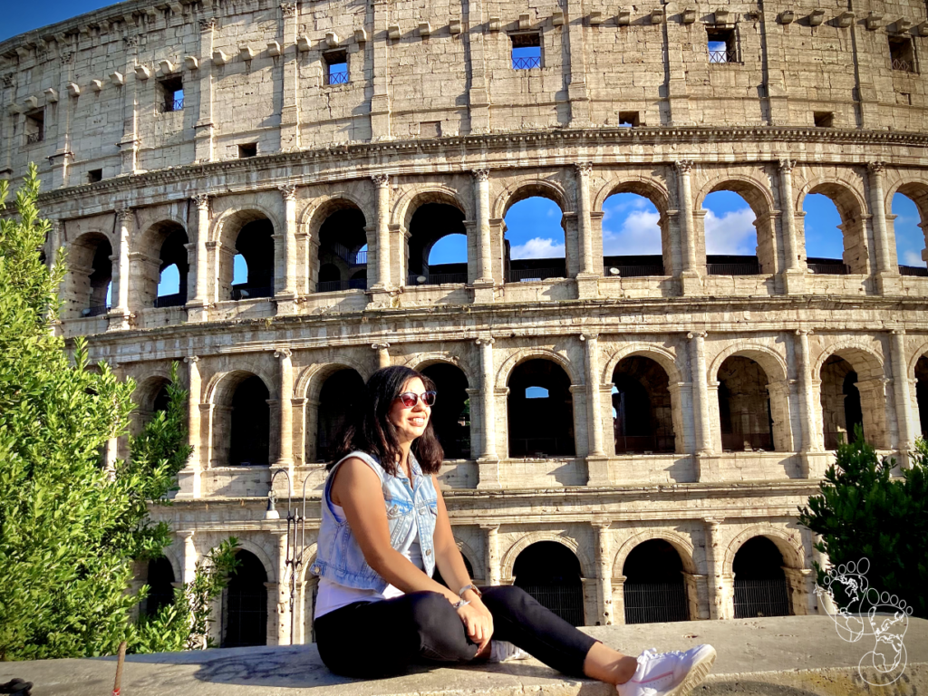 Roma, Coliseo romano.