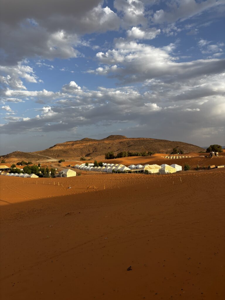 Desierto del Sahara.