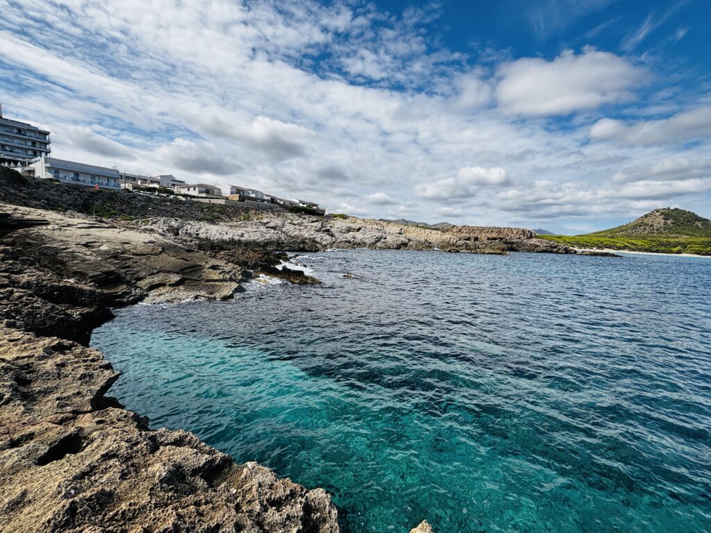 Mallorca, Cala Agullá.