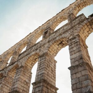 Segovia y Ávila con murallas y opción Almuerzo Gastronómico