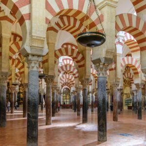 Entradas a la mezquita de Córdoba