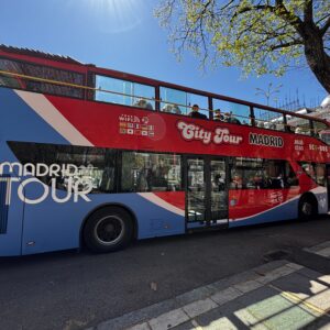 Madrid City Tour en bus panorámico