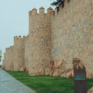 Segovia y Ávila con murallas con opción almuerzo gastrónomico