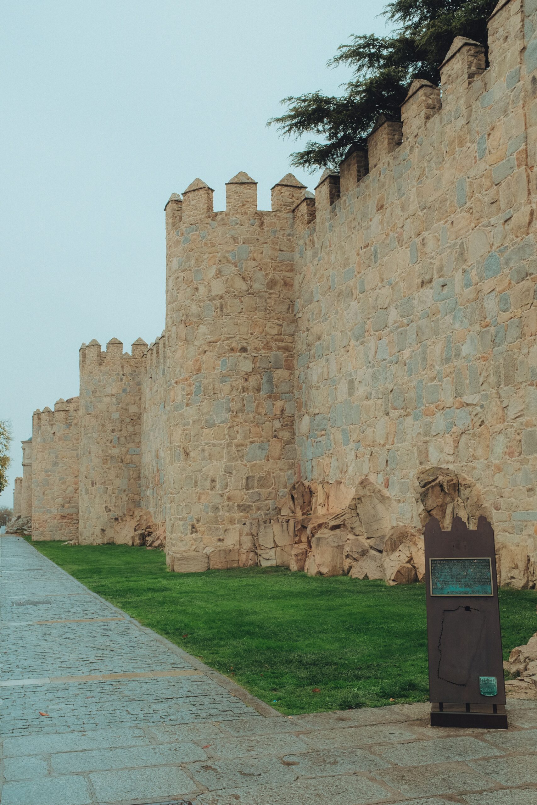 Segovia y Ávila con murallas con opción almuerzo gastrónomico