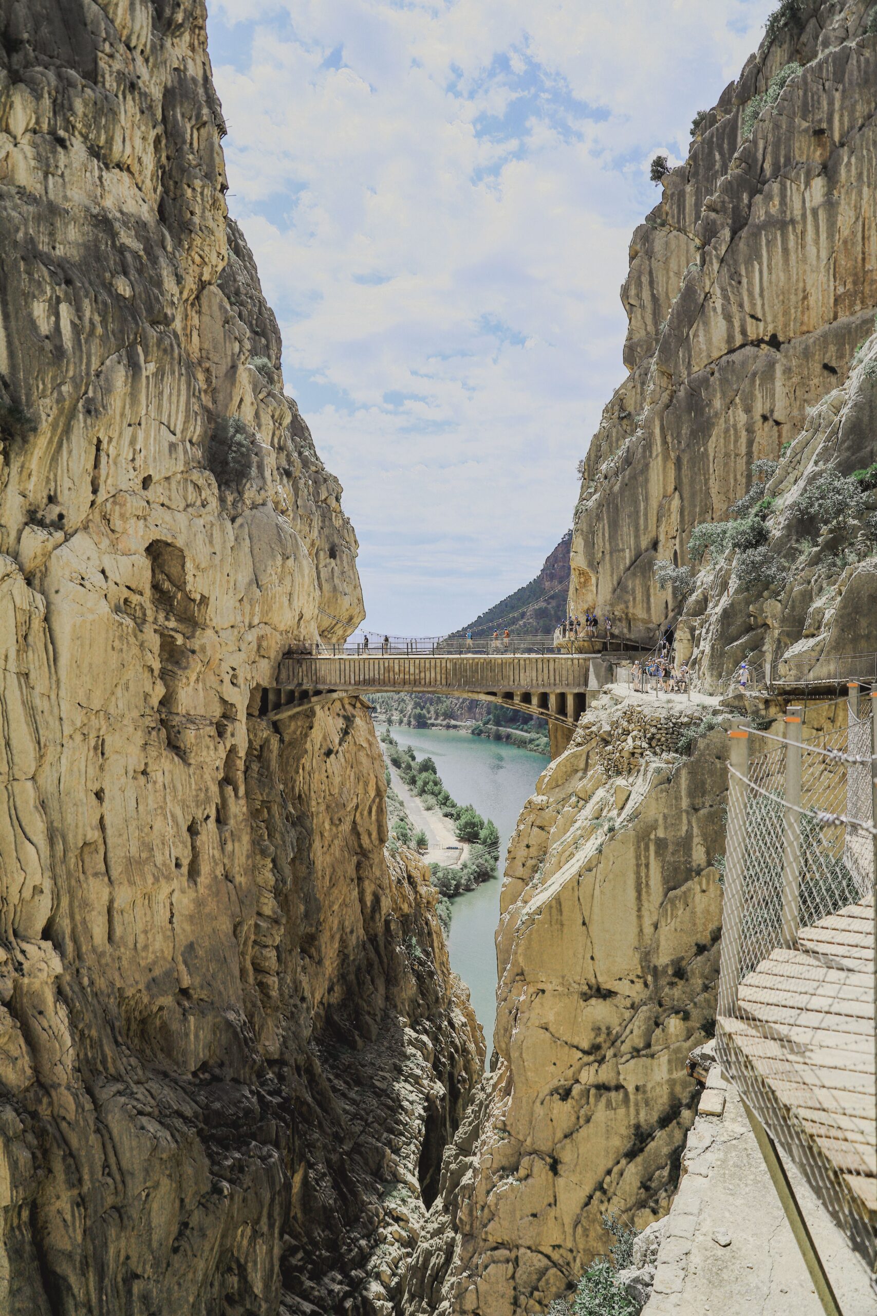 Caminito del Rey desde Costa del Sol