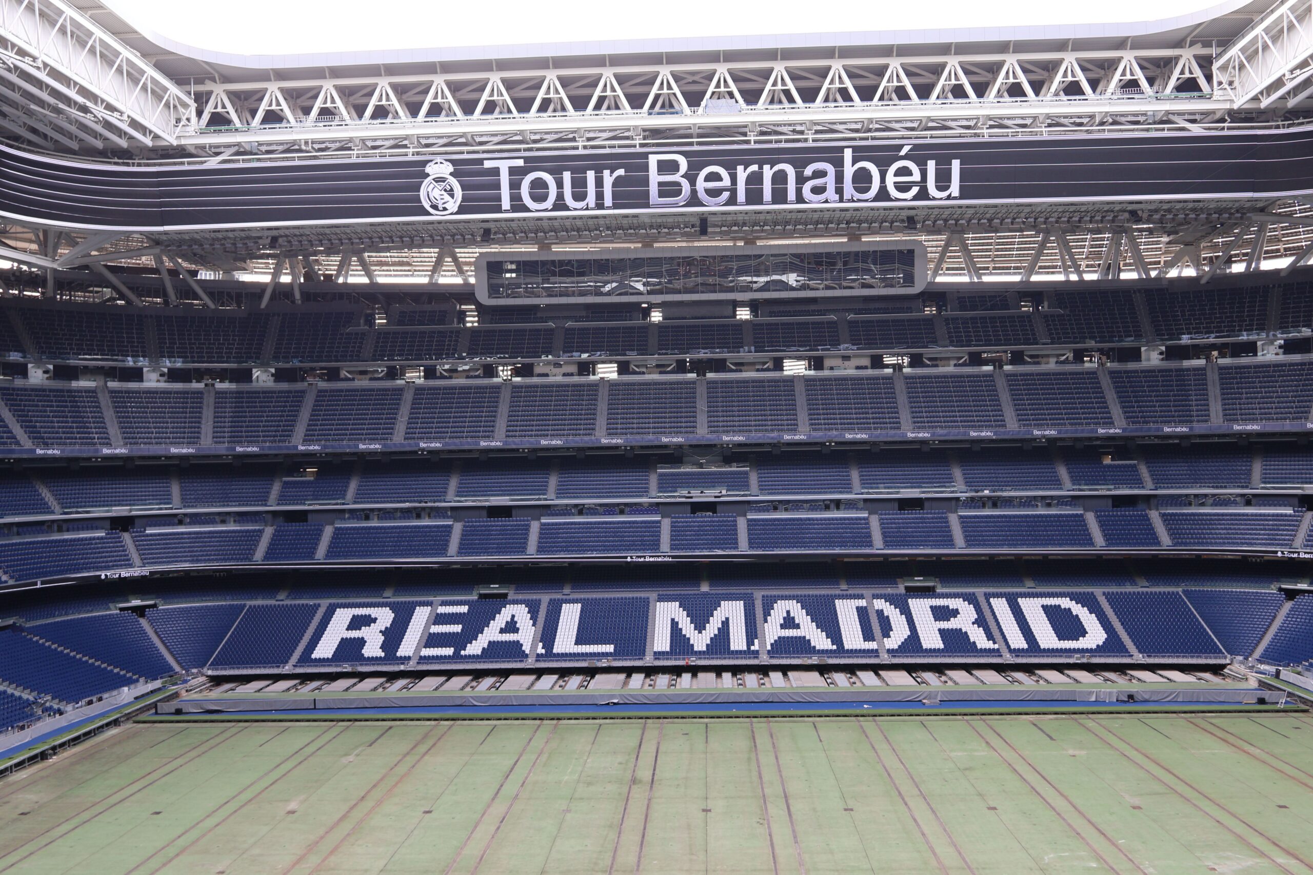 Madrid highlights con entrada al Estadio Santiago Bernabéu