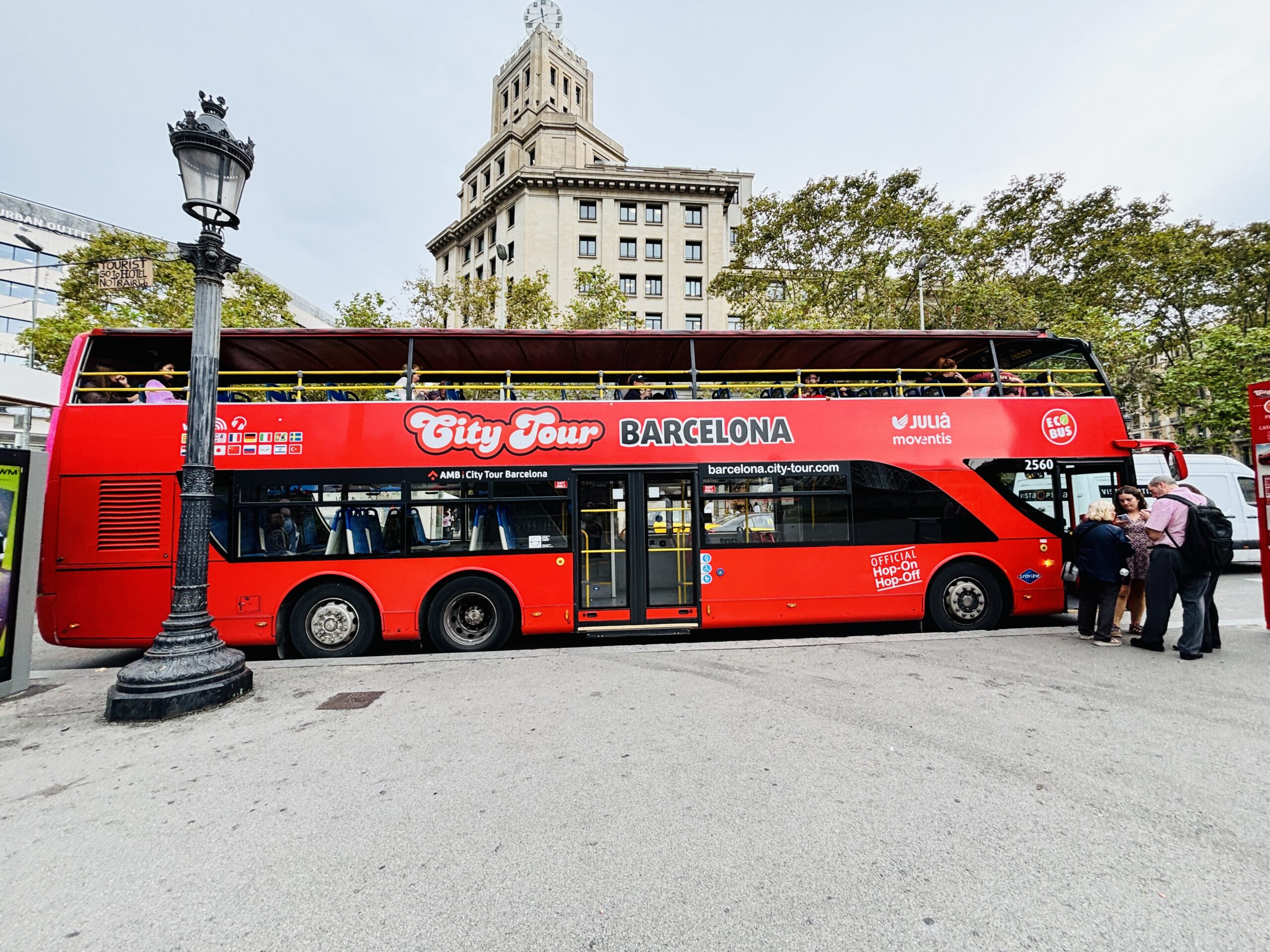 Bus turístico Barcelona City Tour y Aquarium